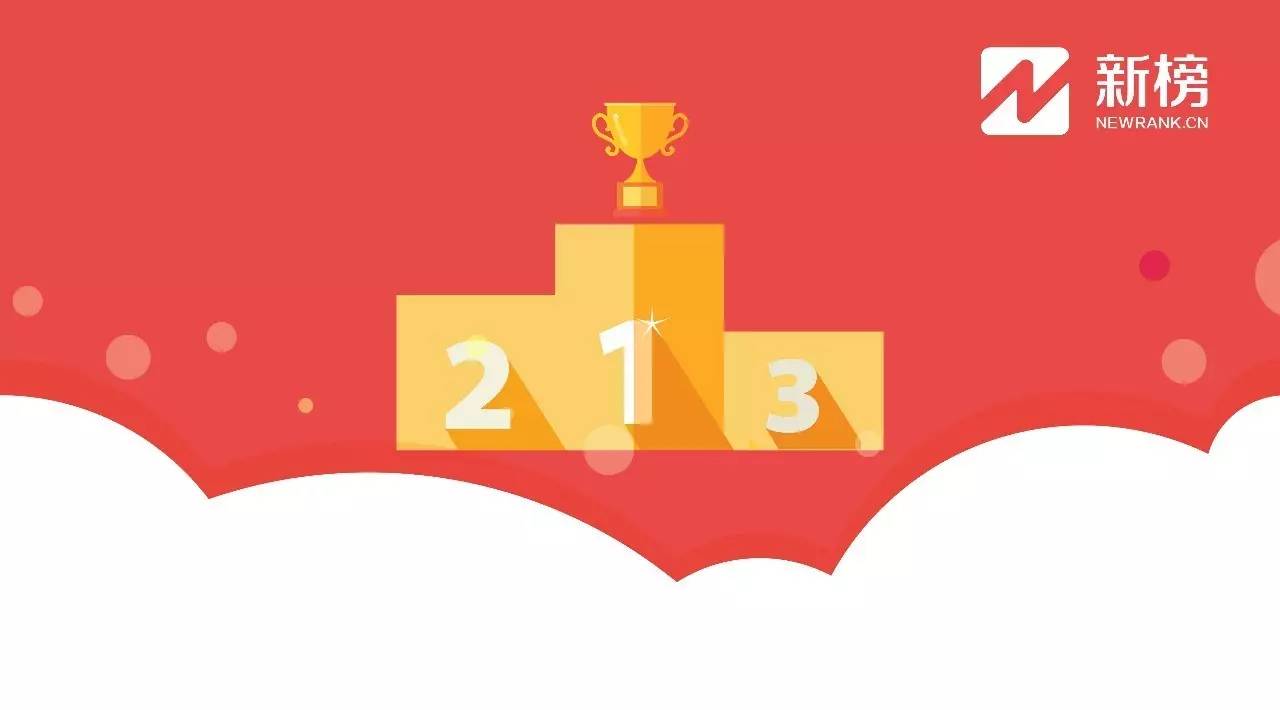 新鲜出炉的网红top100，你认识几个？丨新榜首发全平台网红排行榜